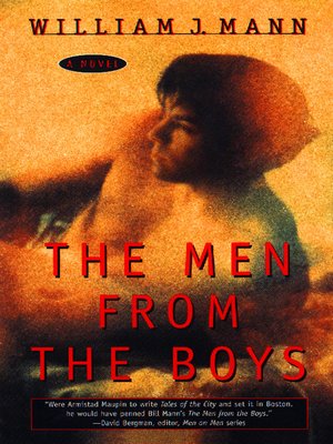 cover image of The Men from the Boys